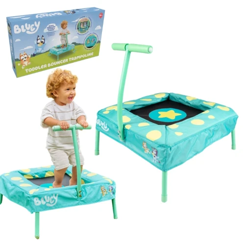 Zahradní Trampolína Bluey Malá Do Domu i Na Zahradu Pro Děti TP Toys 12m+