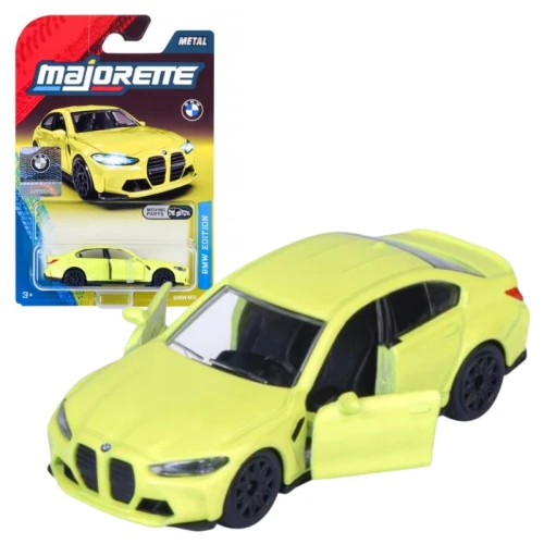 Majorette BMW Premium Cars BMW M3 Auto Kolekční Autíčko Model 1:64