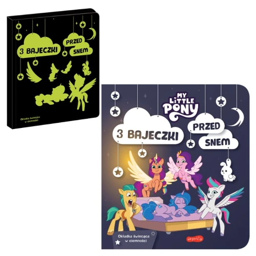 Dětská knížka Knížka pro děti Pohádky My Little Pony Nová generace 3 Pohádky na dobrou noc