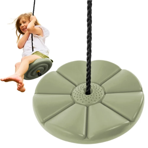 Sedátko na houpačku pro děti kulaté ploché otočné 360° TP Toys 3+