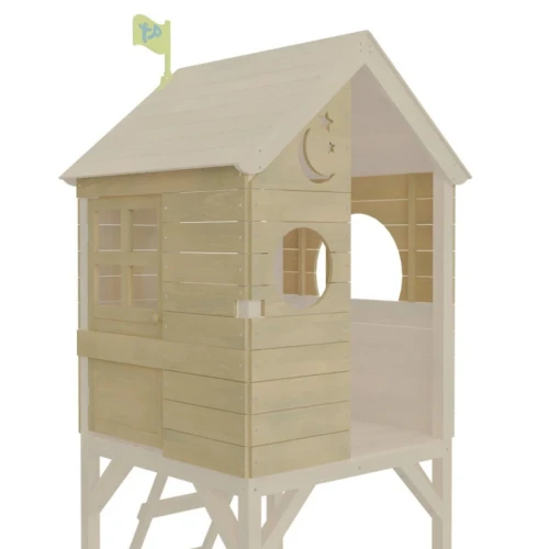 Dřevěné panely Dodatek modul pro rozšíření věže Treehouse pro děti TP Toys