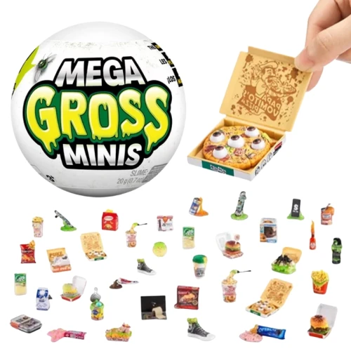 Zuru 5 Surprise Kula Mega Gross Minis Překvapení Figurka Kapsle S Figurkami Překvapení