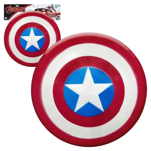 Hasbro Marvel Avengers Captain America Létající štít Frisbee ve tvaru štítu Disk 5+