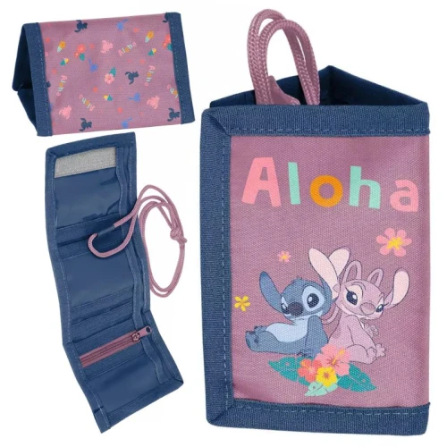 Paso Dětská peněženka skládací Stitch Aloha