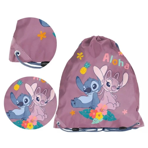 Paso Sportovní Vak Na Obuv WF Bazén Batoh Cestovní Kompaktní Školní Stitch Aloha