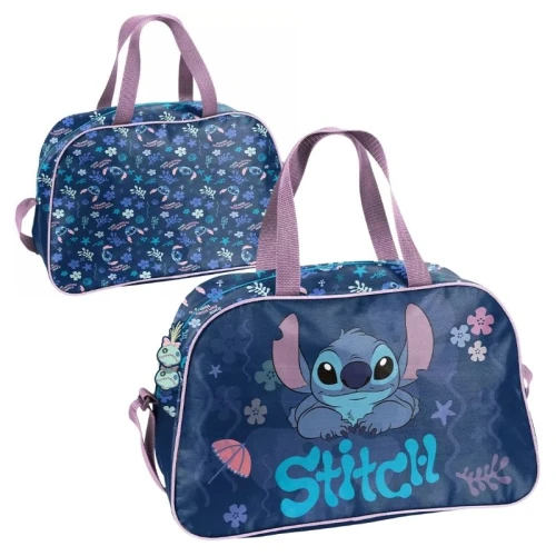 Paso Sportovní Taška Tréninková Cestovní Na TV Cestovní Prostorná Pro Děti Stitch Coastal Cool