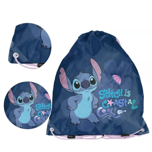 Paso Sportovní Vak na Obuv WF Bazén Batoh Cestovní Kompaktní Školní Stitch Coastal Cool