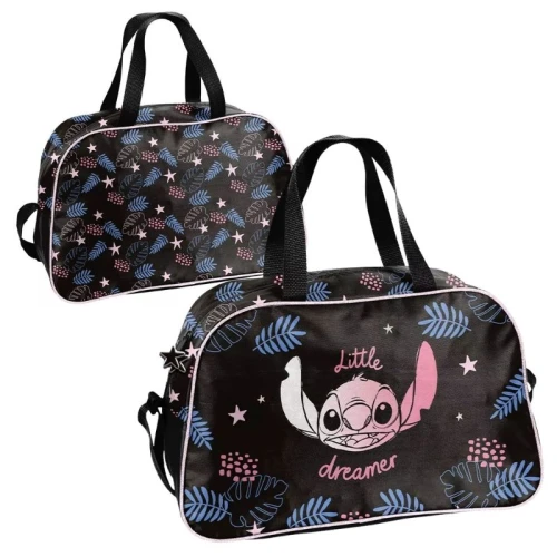Paso Sportovní taška Tréninková Cestovní Na TV Cestovní Prostorná Pro Děti Stitch Little Dreamer