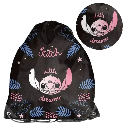 Paso Sportovní Vak Na Obuv WF Bazén Batoh Cestovní Kompaktní Školní Stitch Little Dreamer