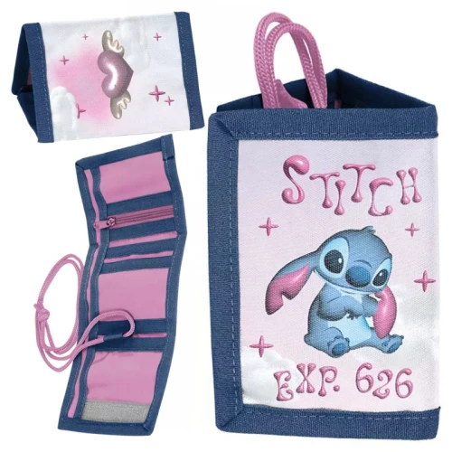 Paso Dětská Peněženka Rozkládací Stitch EXP. 626