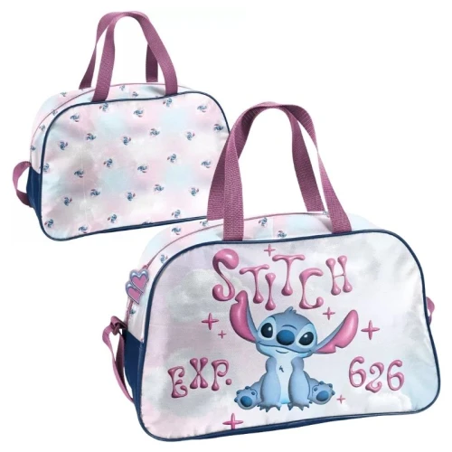 Paso Sportovní Taška Tréninková Cestovní Na TV Cestu Prostorná Pro Děti Stitch EXP. 626