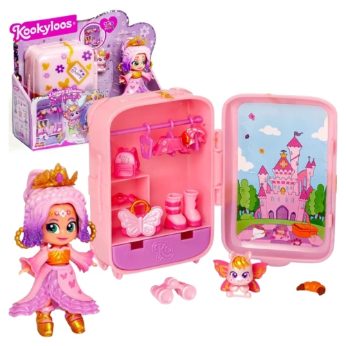Figurka Kookyloos Sada Figurek Pro Děti Figurky Doplňky Panenka Hračka Dreamy Blossom