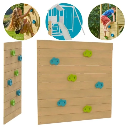 Lezecká stěna Úchyty na lezení Modul Doplněk Rozšíření Věž Treehouse TP Toys