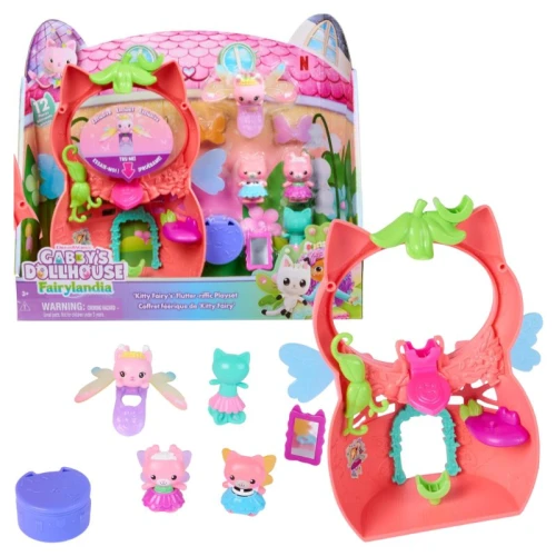 Kočičí Domeček Gabi Fairylandia Vílový Set Figurky Pohádková Země 3+