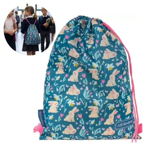 Astrabag Vak na Boty Obuv Sportovní Školní Candy Bunny