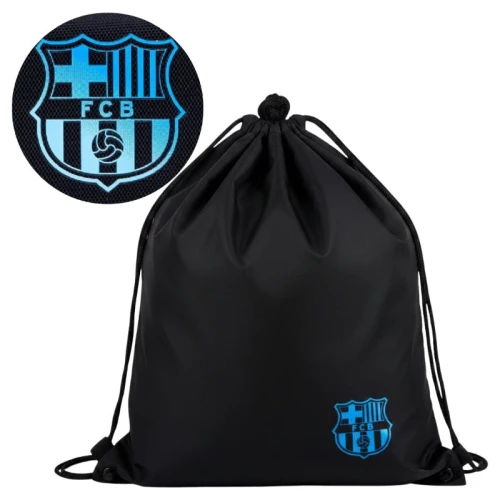 Astrabag Vak Na Boty Obuv Sportovní Školní FC Barcelona Černý FCB