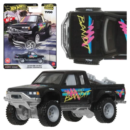 Hot Wheels Premium Boulevard Autíčko Auto Vozidlo 1:64 Autíčko Datsun King Cab Baja 3+