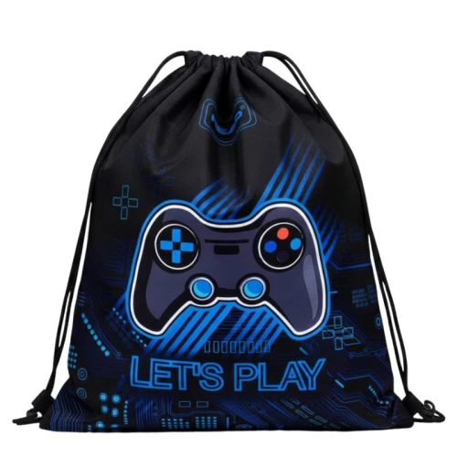 Astra Head Batoh na obuv na tréninkové boty, WF, bazén, sportovní, gymnastický do školy, New Game Level
