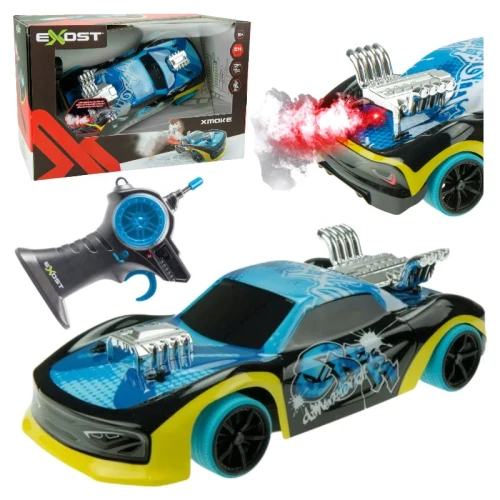 EXOST XMOKE VELKÝ DÁLKOVĚ OVLÁDANÝ AUTO 5+