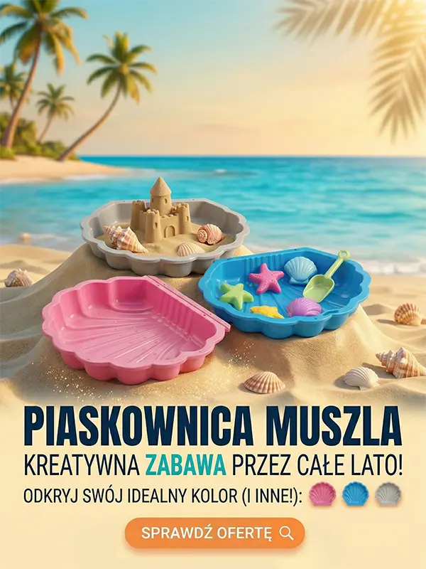 Piaskownice muszle ASPEKTO