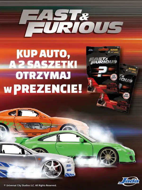 Jada FF Saszetka gratis ASPEKTO