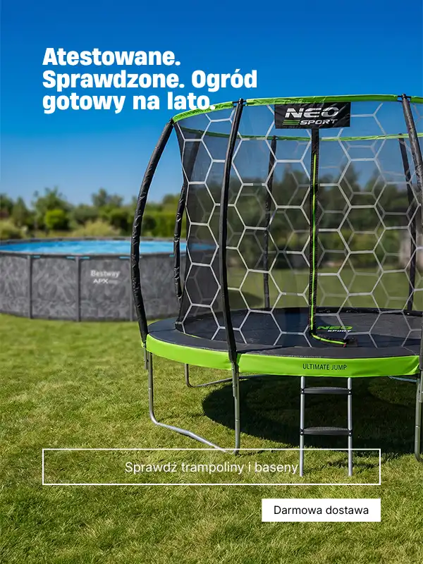 Baseny | Trampoliny ASPEKTO