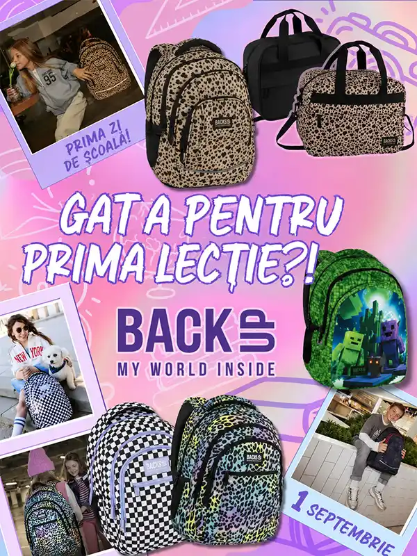 Back to School | Back Up ASPEKTO