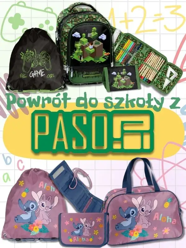 Powrót do szkoły | Paso ASPEKTO
