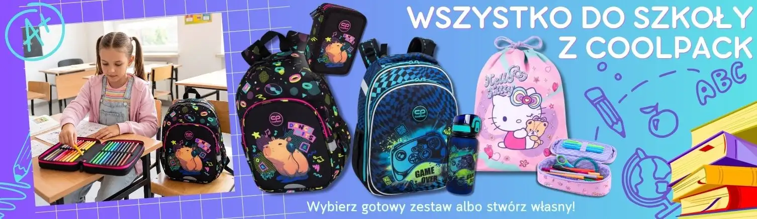 Powrót do szkoły | Coolpack ASPEKTO