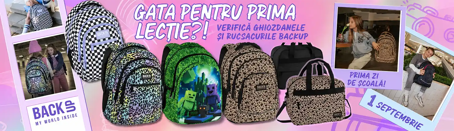Back to School | Back Up ASPEKTO