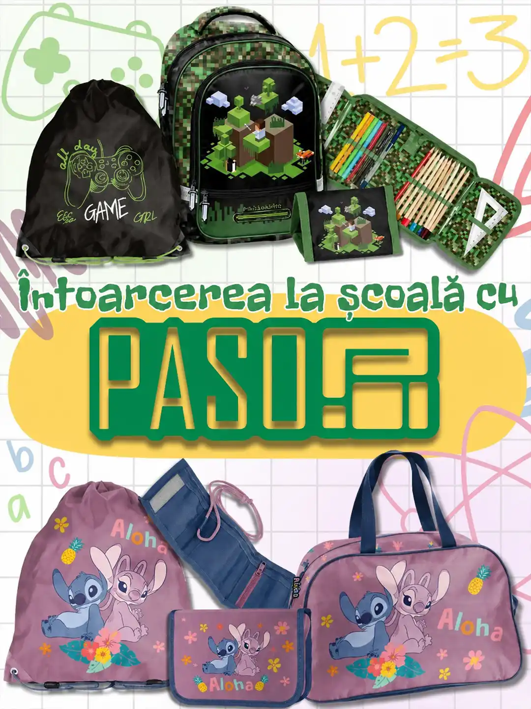 Back to School | Paso ASPEKTO