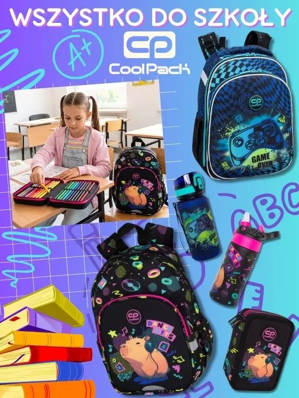 Powrót do szkoły | Coolpack ASPEKTO