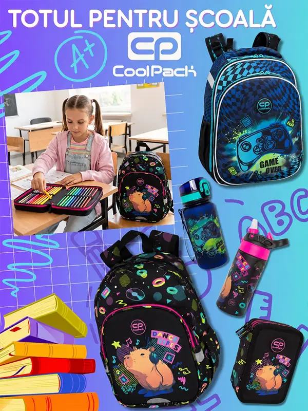 Back to School | Coolpack ASPEKTO