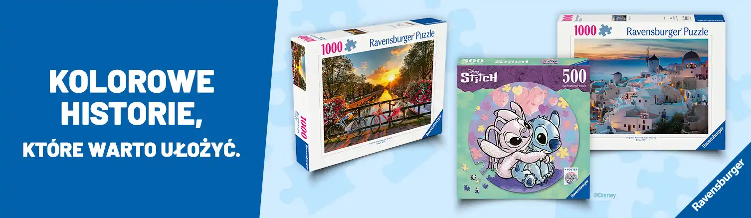 Puzzle 2D od Ravensburger ASPEKTO