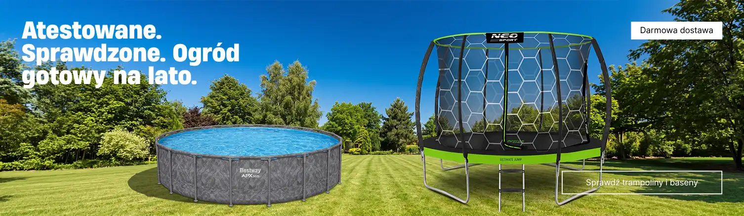Baseny | Trampoliny ASPEKTO