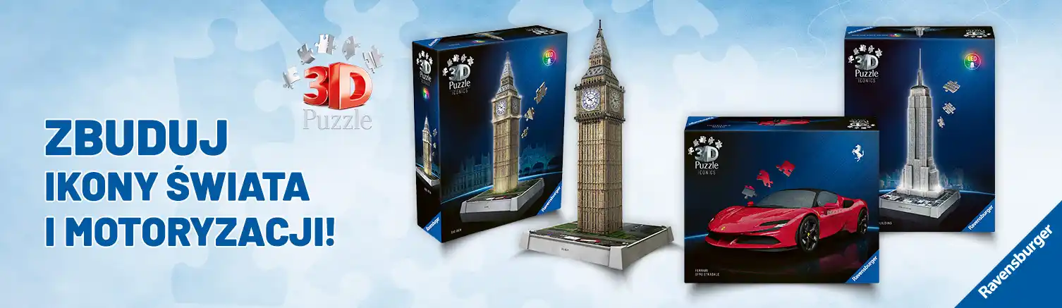 Puzzle 3D Ravensburger ASPEKTO