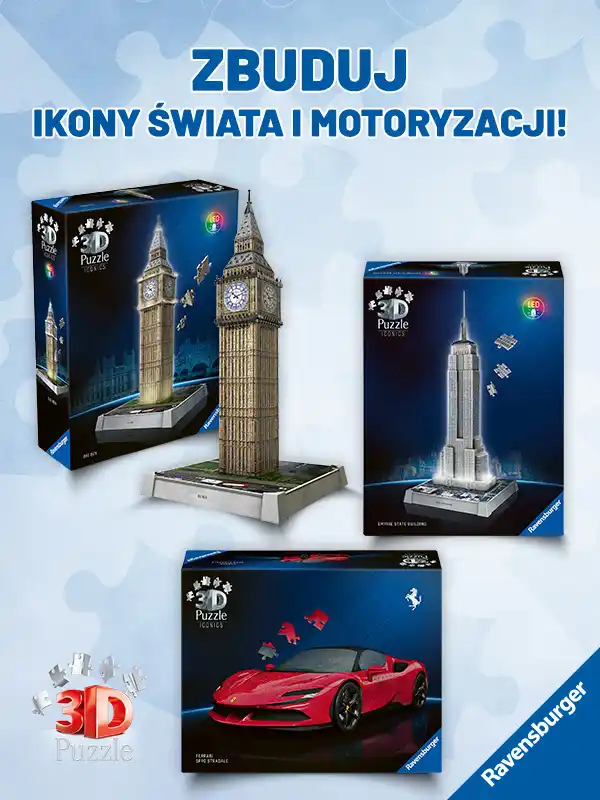 Puzzle 3D Ravensburger ASPEKTO