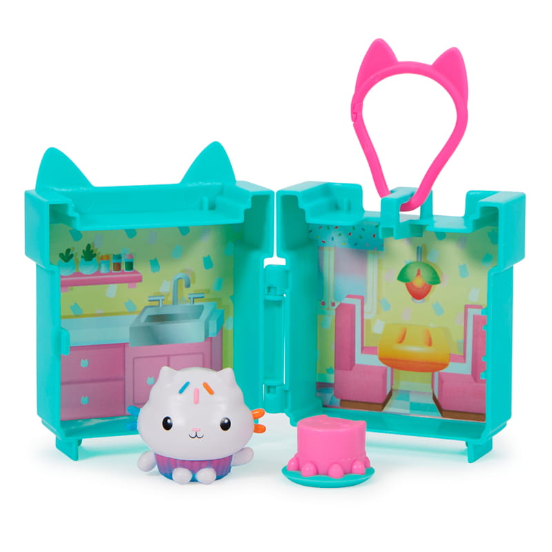 Kočičí Domek Gabi - Mini Krabice s figurkou Lákotky