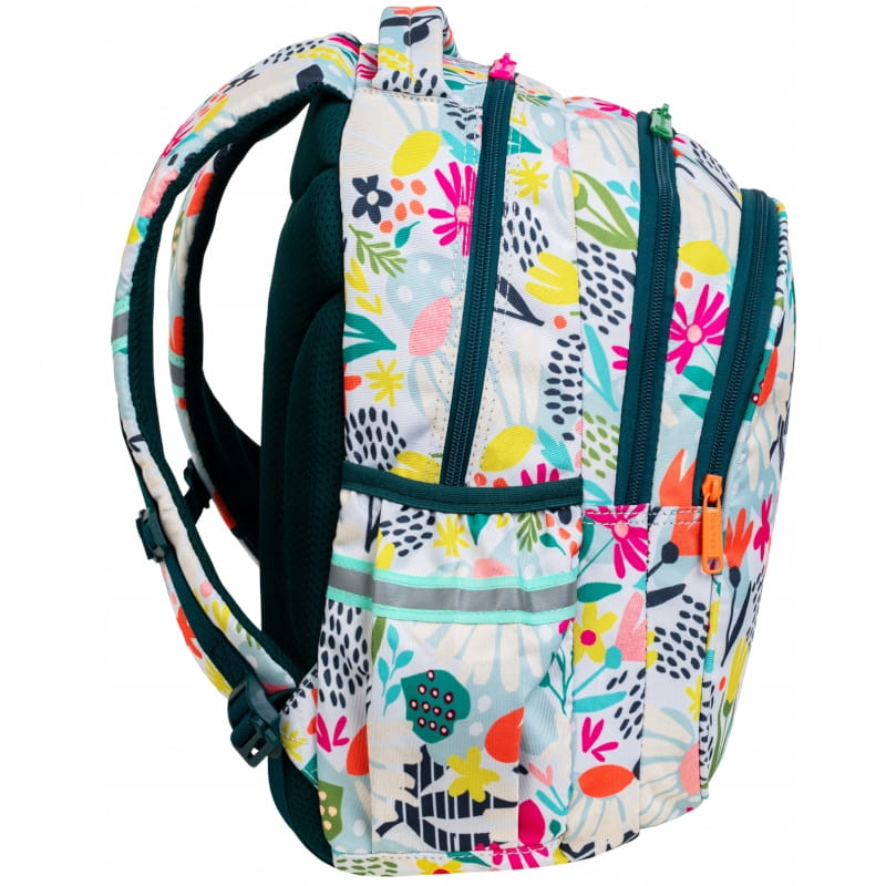 Batoh Coolpack Jerry - pohled na vnitřek a kapsy