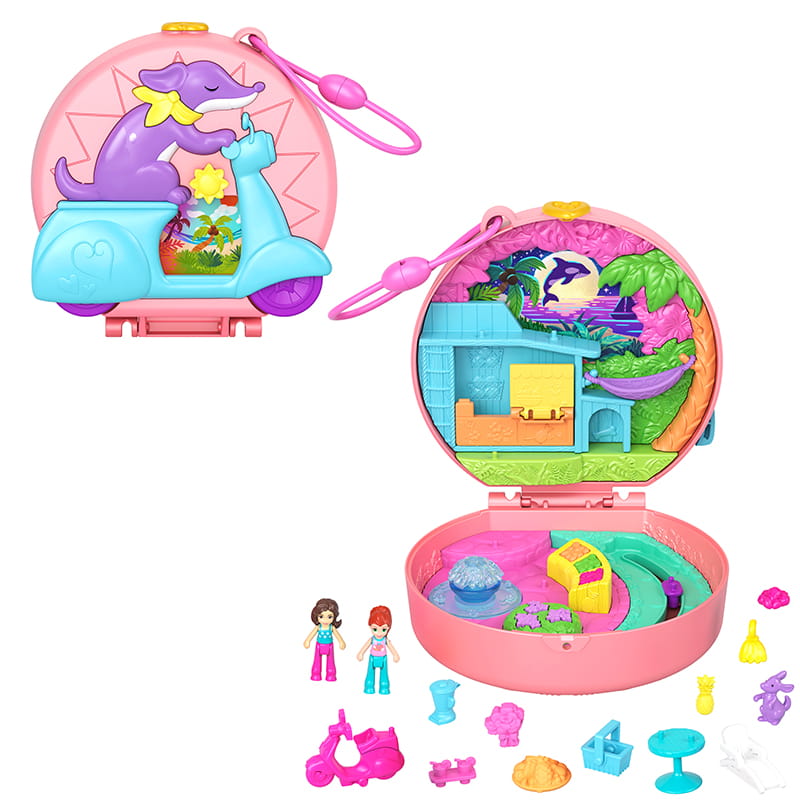 Polly Pocket Kompaktové Dobrodružství V Riu