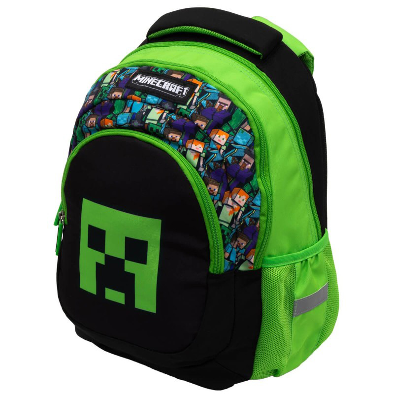 Batoh, pohled z boku