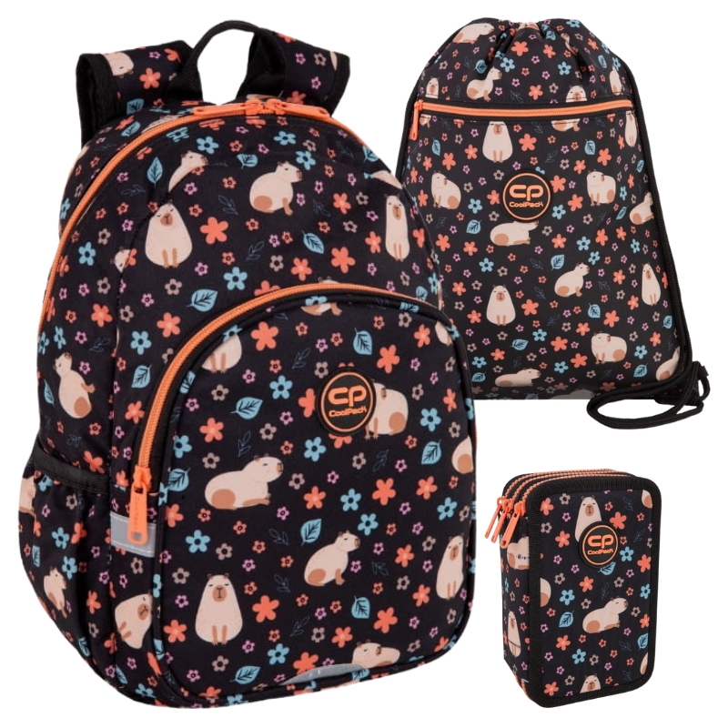 Sada batoh, taška a pencil case