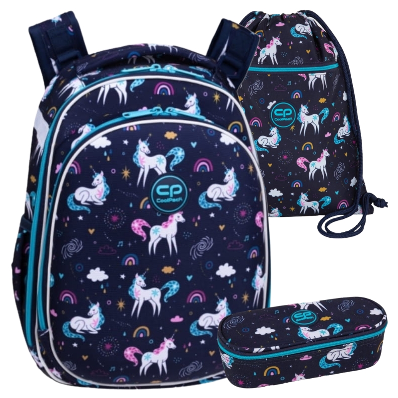 Set batoh, taška a pencil case