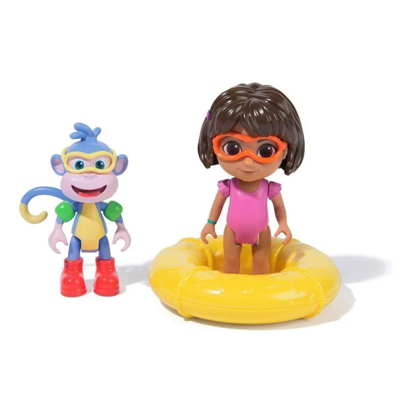 Dora Objevuje Svět - Sada figurek Dory a Butka
