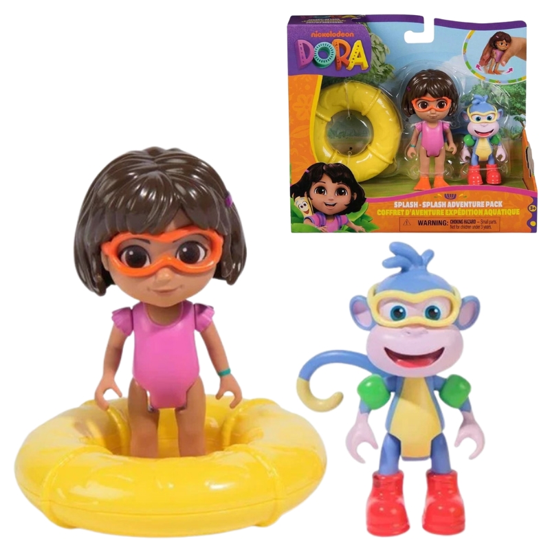 Dora Objevuje Svět - Sada figurek Dory a Butka