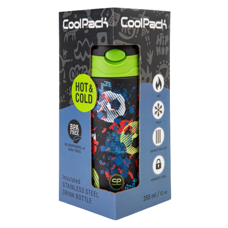 Coolpack Bono Termos Fľaša Termická S Brčkem A Držákem