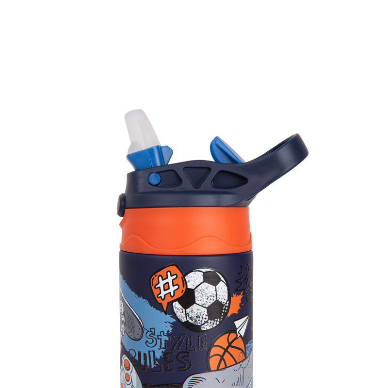 Coolpack Bono Termos Láhev Termická Se Slámkou A Držákem