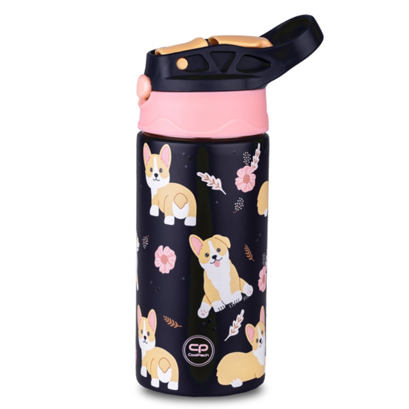 Coolpack Bono Termos Láhev Termická Se Slámkou A Držákem