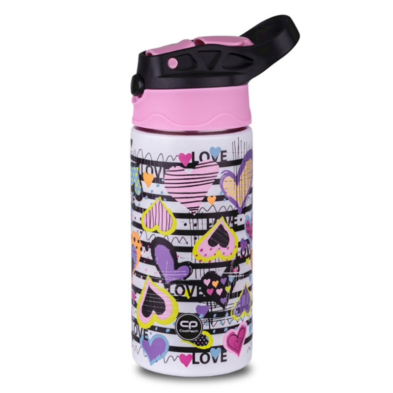 Coolpack Bono Termos láhev Termo láhev se slámkou a držákem
