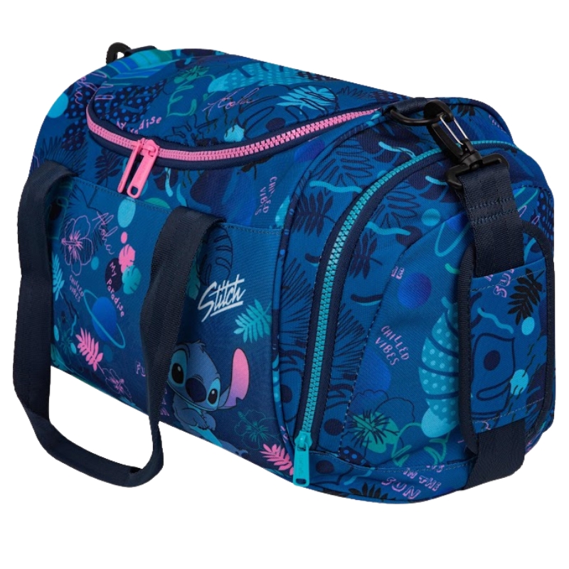 Coolpack Disney Core McNeil Fit S Sportovní Taška Velká Prostorná Na WF Bazén Posilovnu Stitch